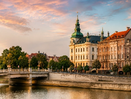 Győr városképe